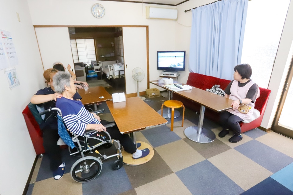 通所介護(デイサービス)